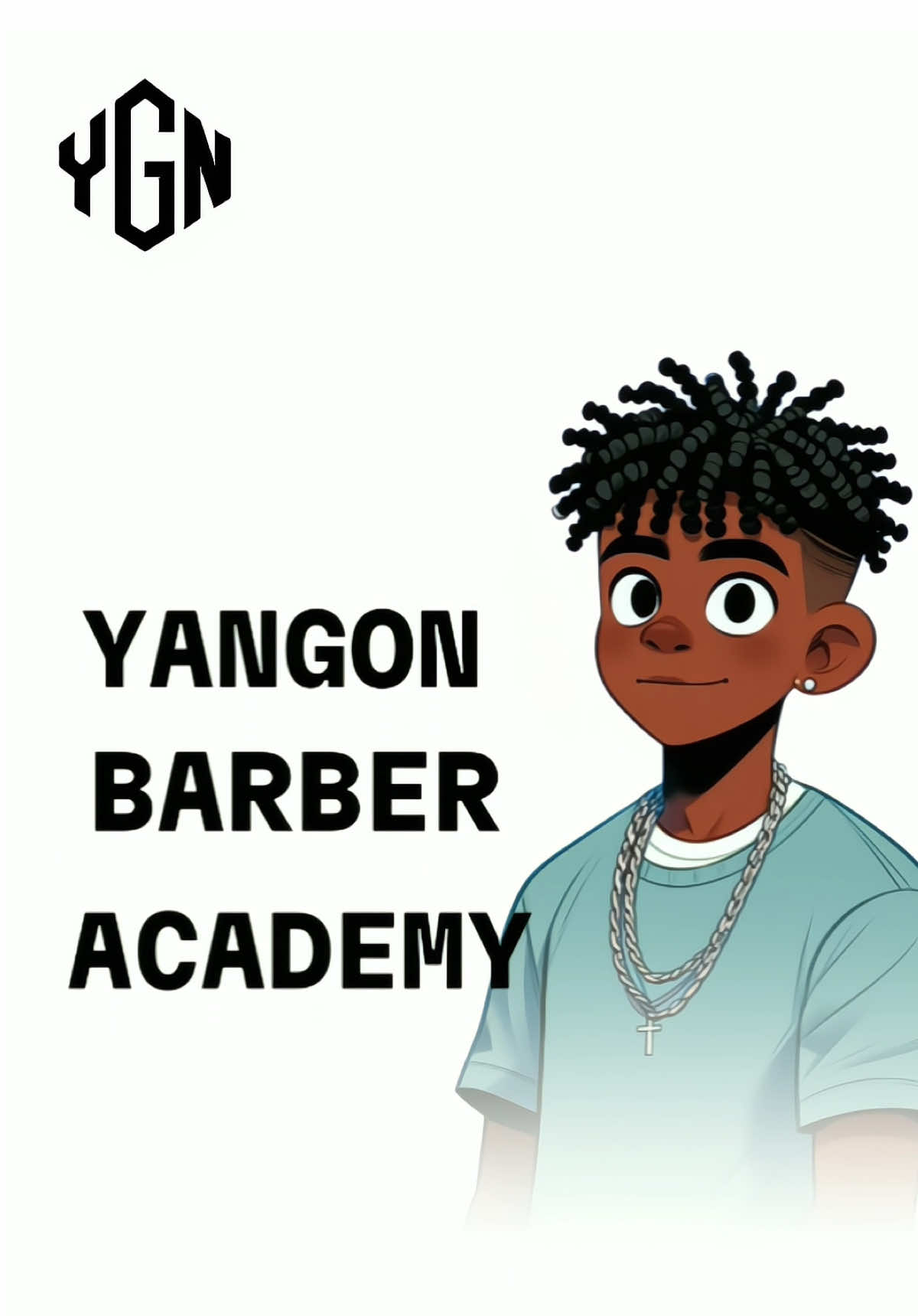 @YANGON Barber Academy