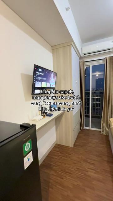 @Apartemen tangerang.