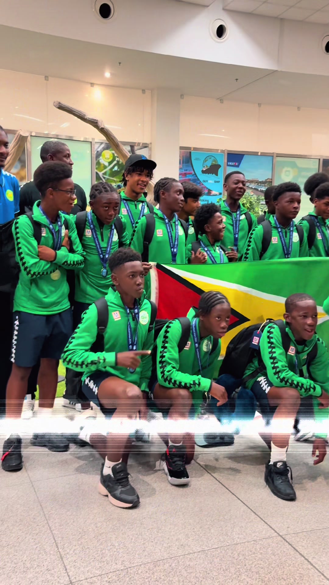 @Guyana Football Federation