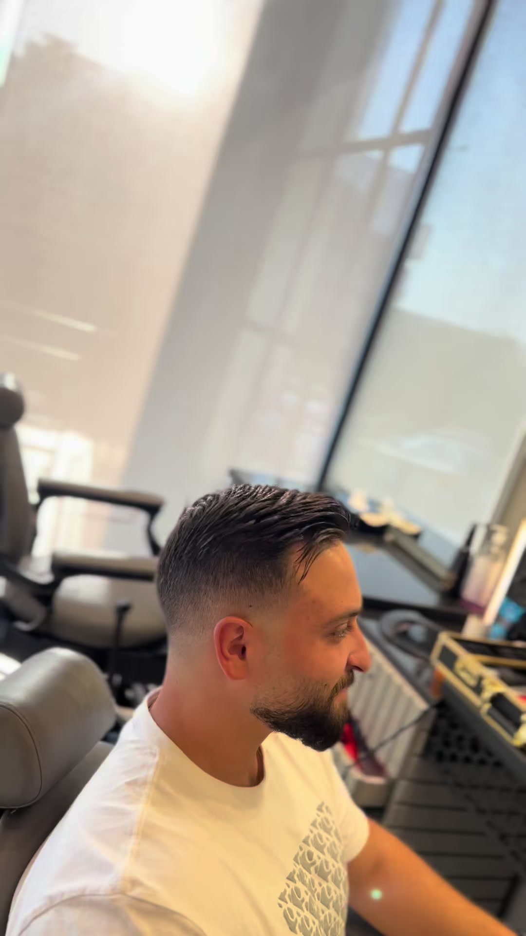 @Salloum barber