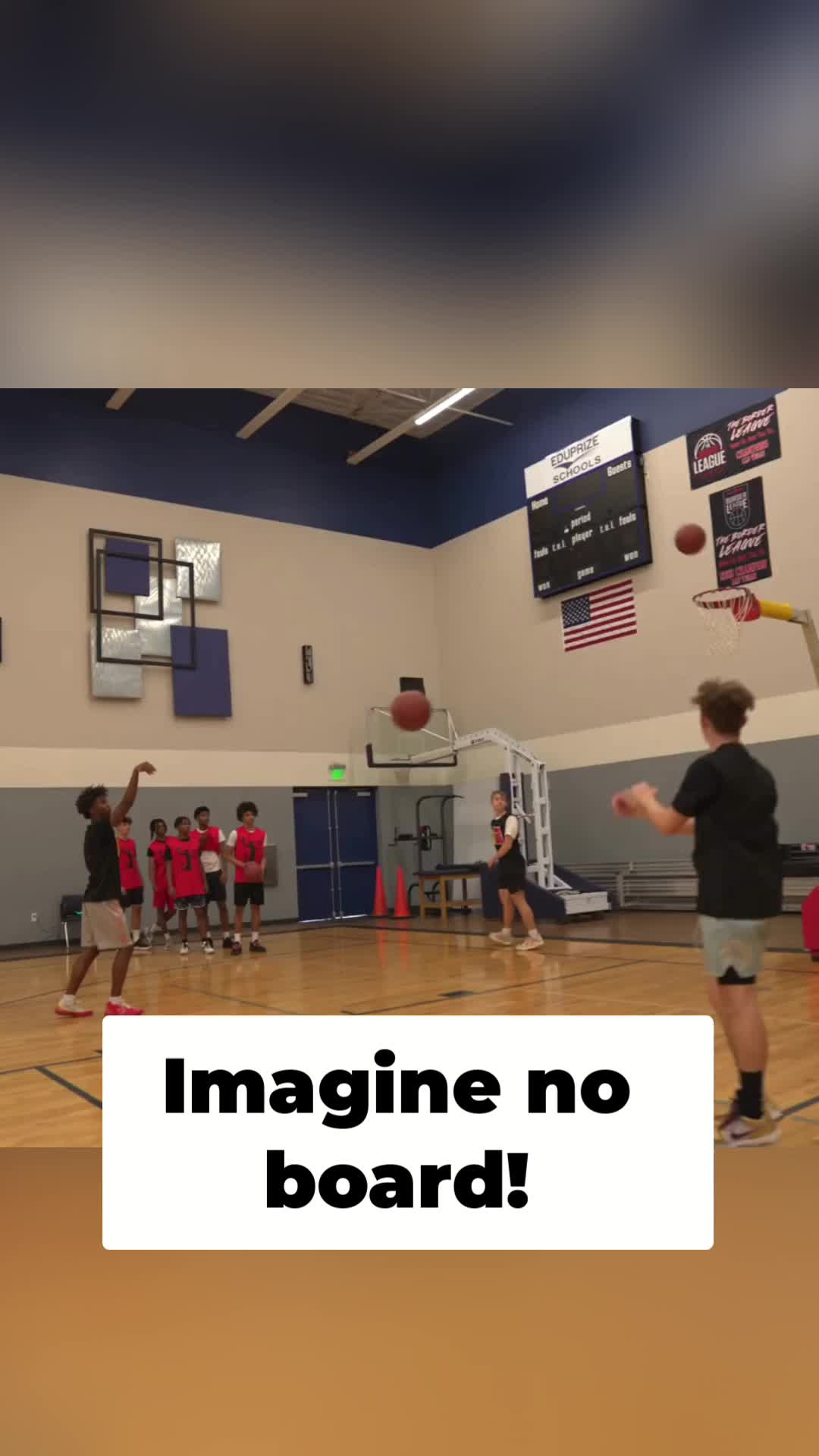 @No Backboard Basketball League
