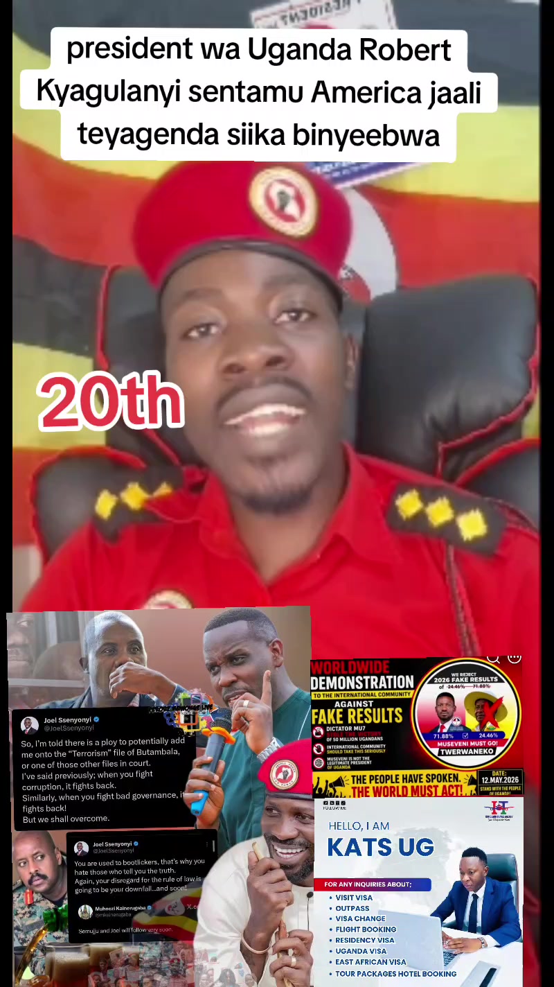 @Kato wa Kyagulanyi