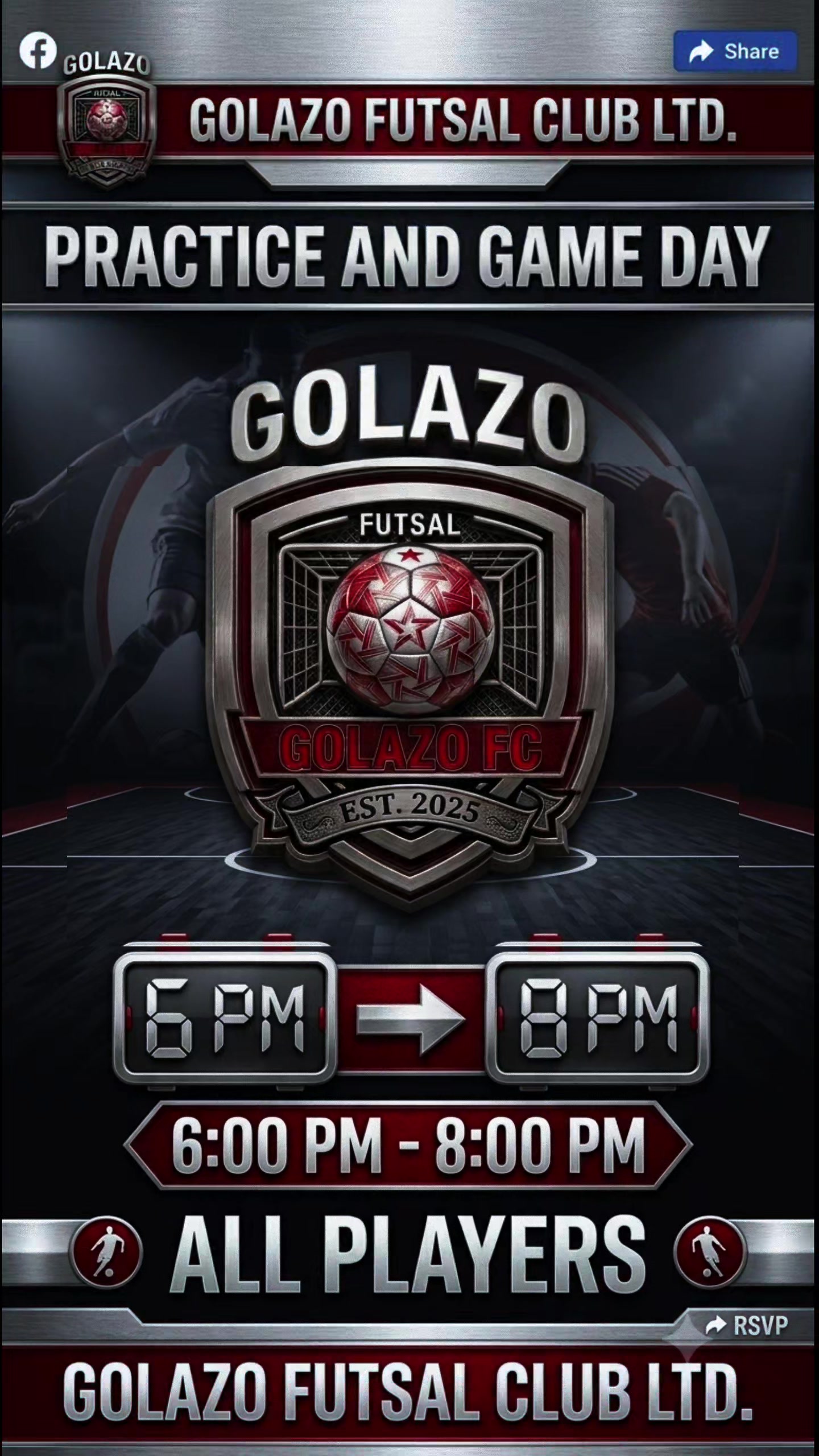 @Golazo Futsal Club