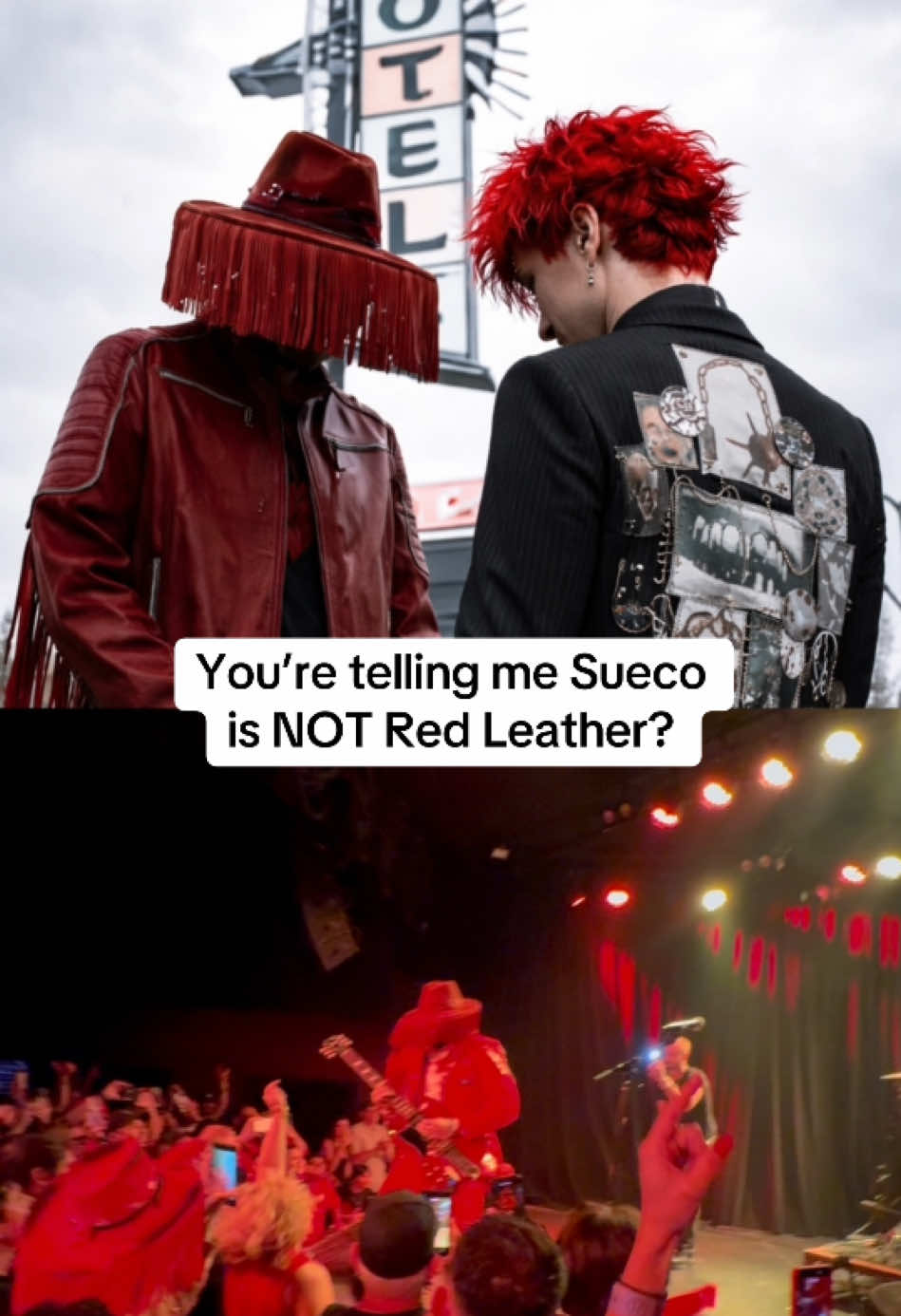 @RED LEATHER FAN PAGE
