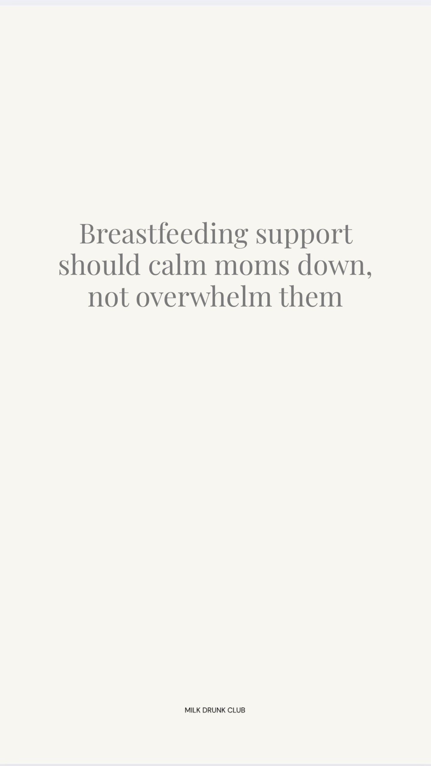 @Milk Drunk Club
