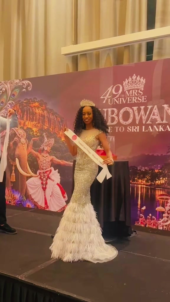 @Mrs Universe Trinidad & Tobago