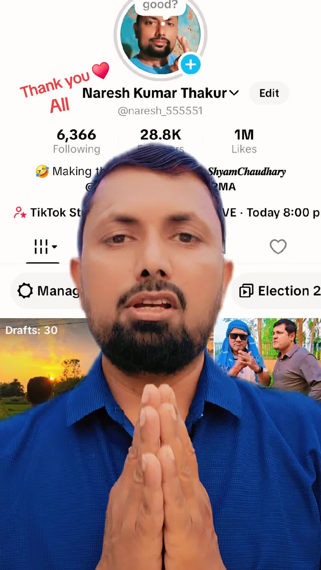 @Naresh Kumar Thakur