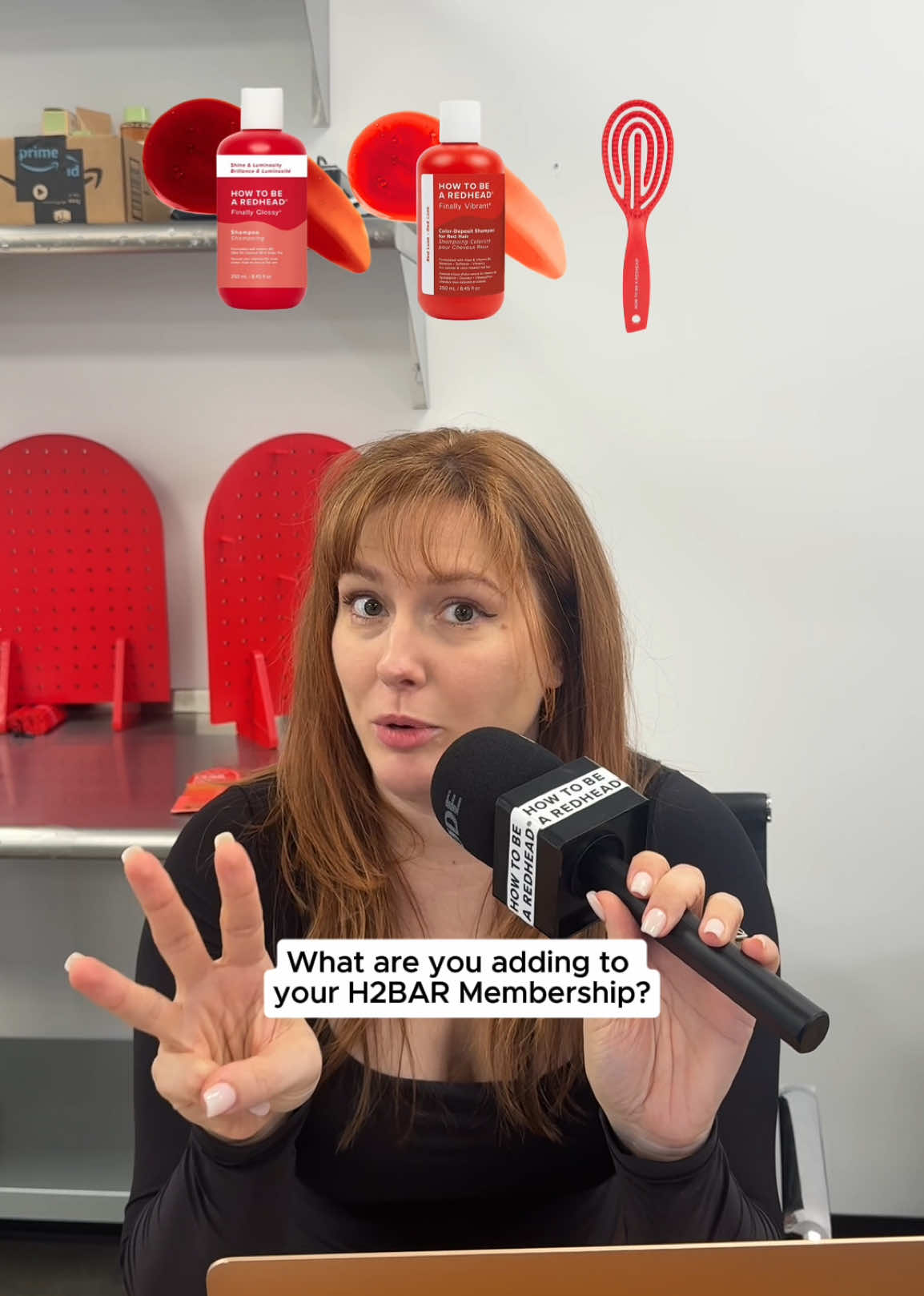 @How to be a Redhead