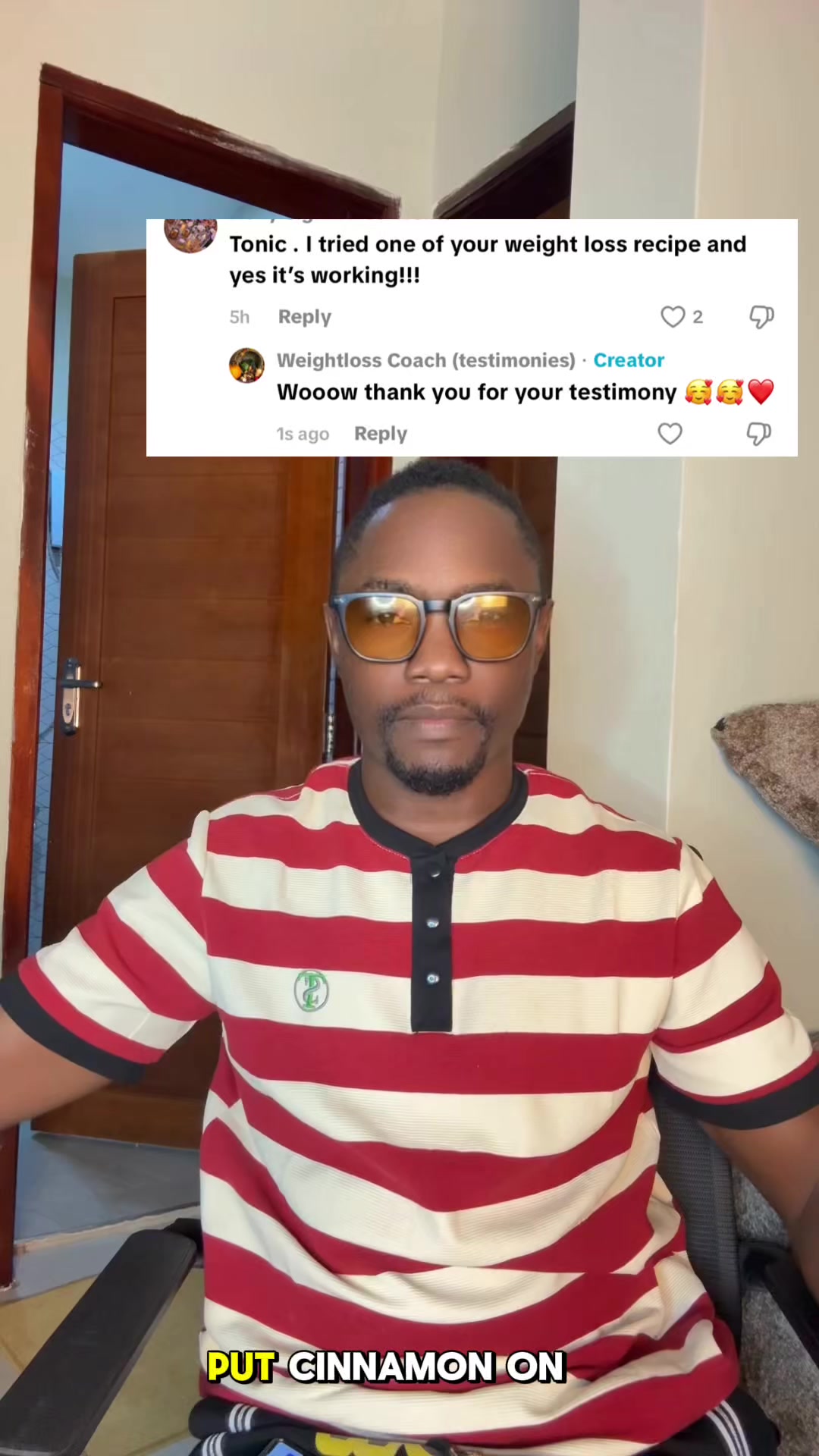 @Weightloss Coach (testimonies)