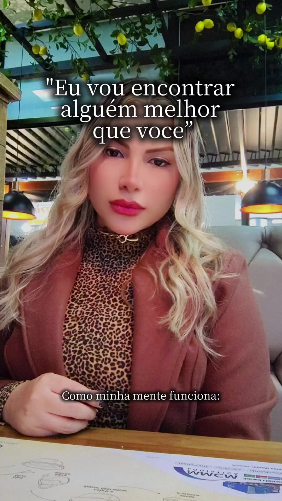 @Aline Le&atilde;o