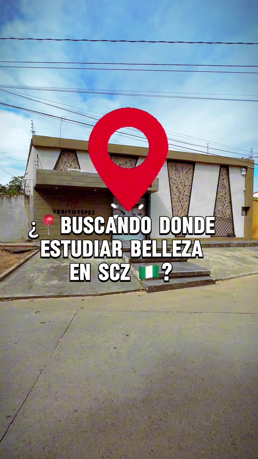 @VeritoYepez Escuela de Belleza