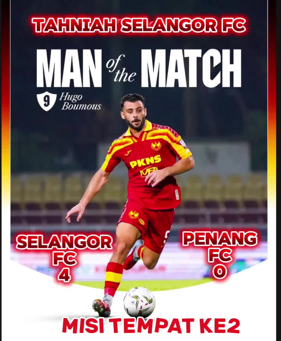 @RMS D'SELANGOR FC