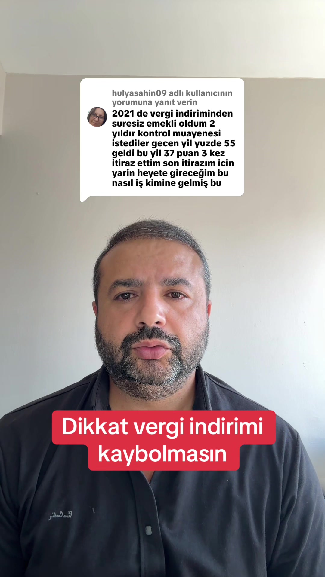 @Kredini geri almak istermisin