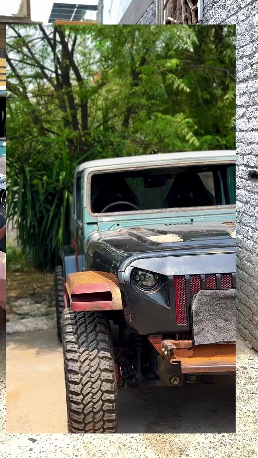 @Amjad Auto Jeep Modified Club