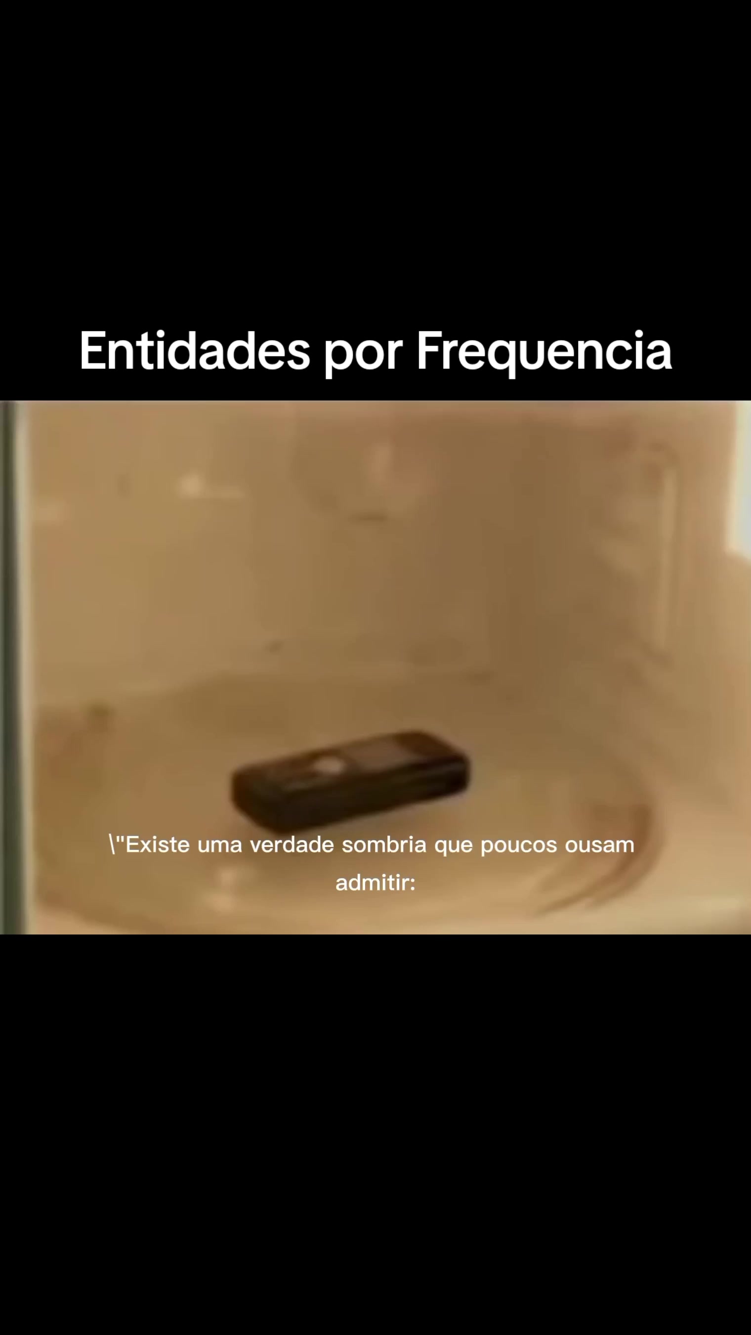 @Achismo ou Realidade