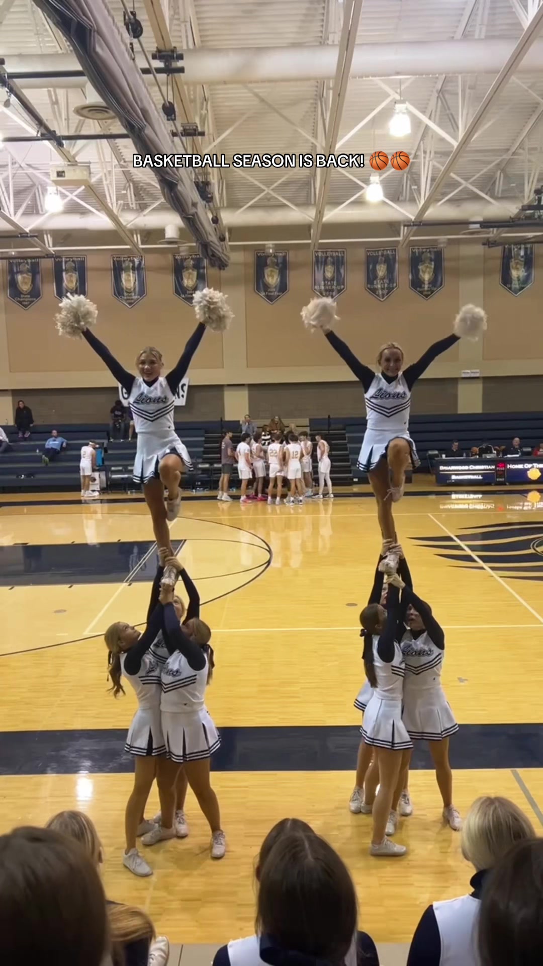 @Lions Cheerleading