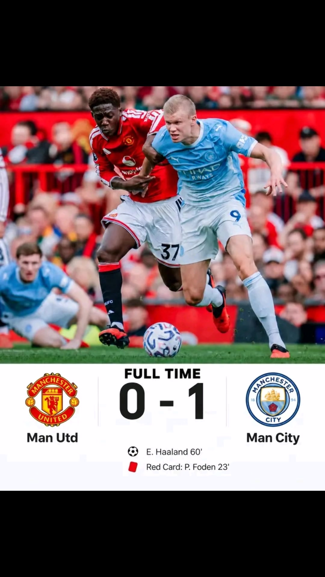 @MANCHESTER. IS. RED! ♥️ 🤩❤️