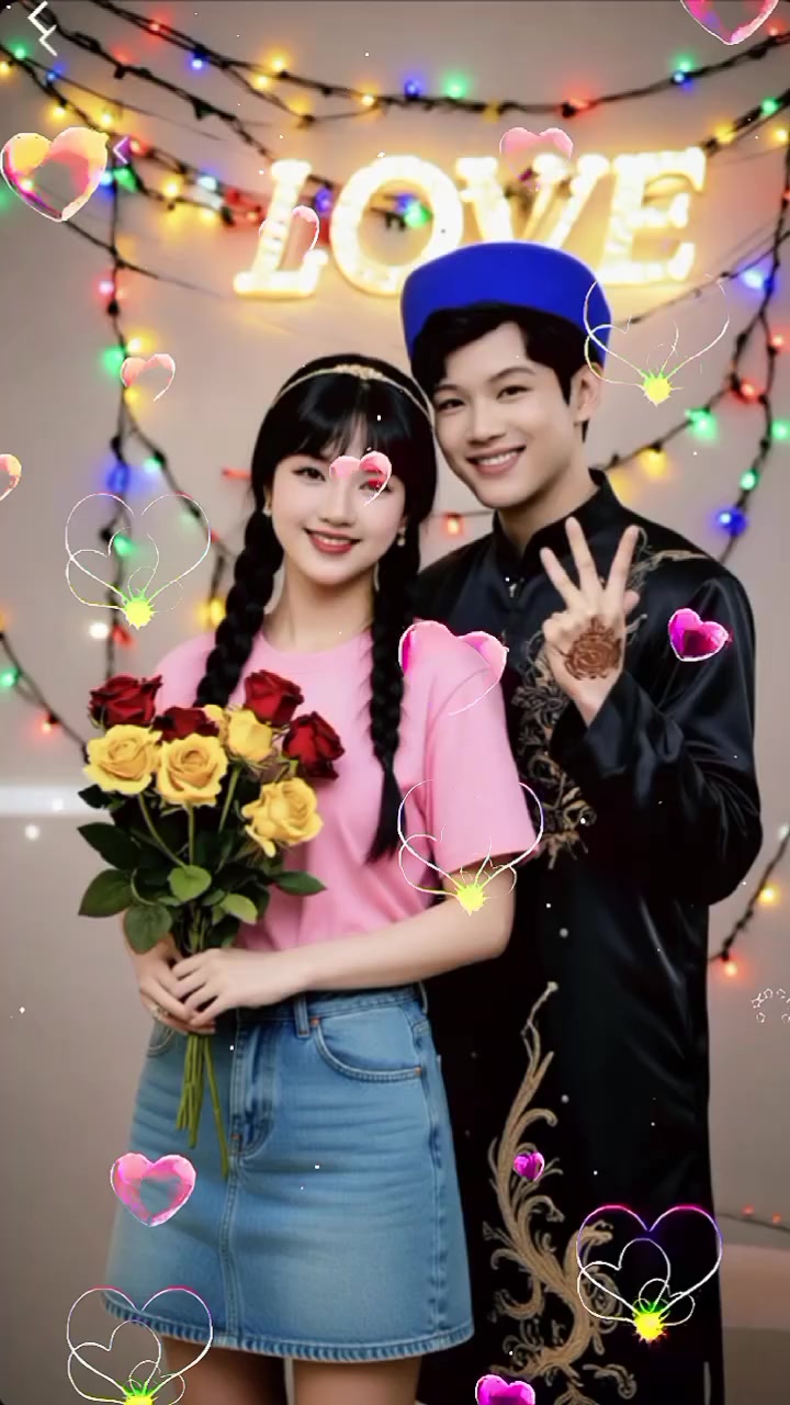 @꧁☬💓Ho&agrave;ng Khải🫶Mai Hiền💓☬꧂