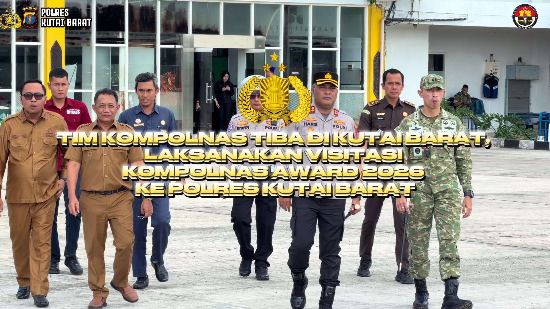 @POLRES KUTAI BARAT