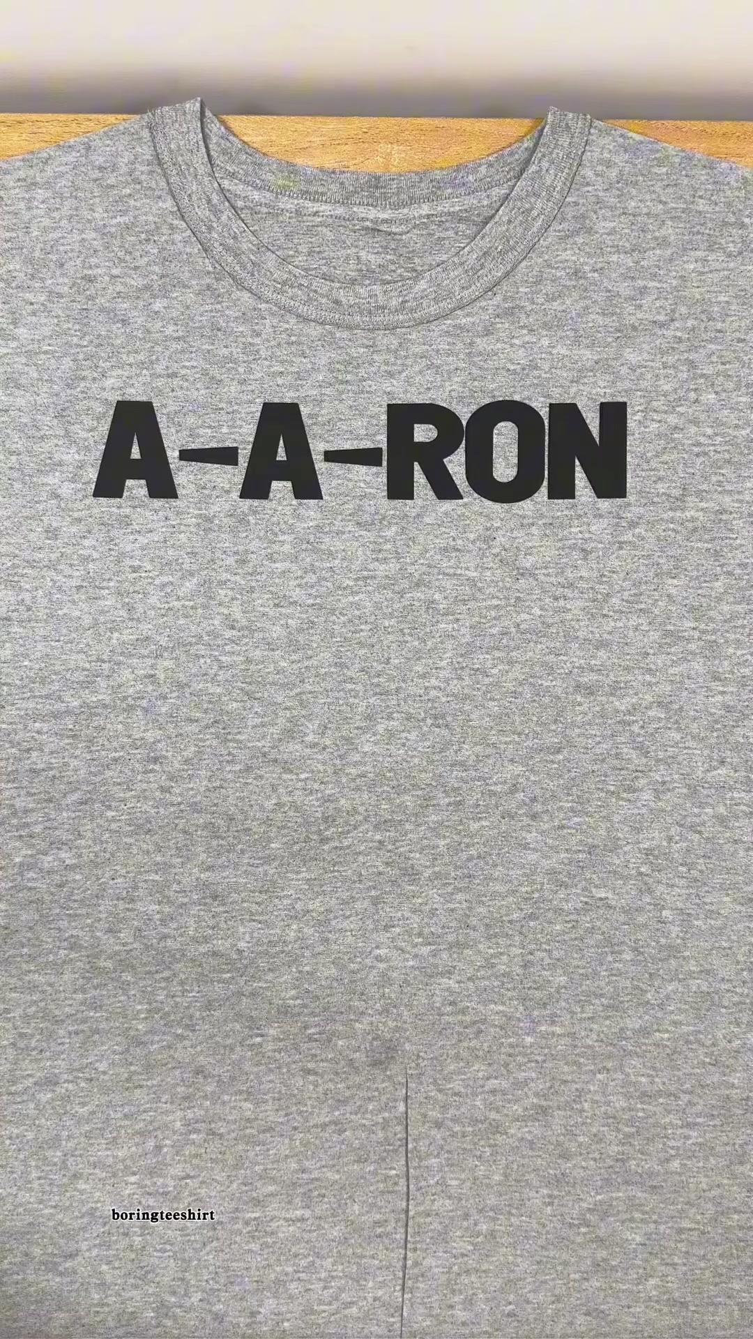 @Boringteeshirt