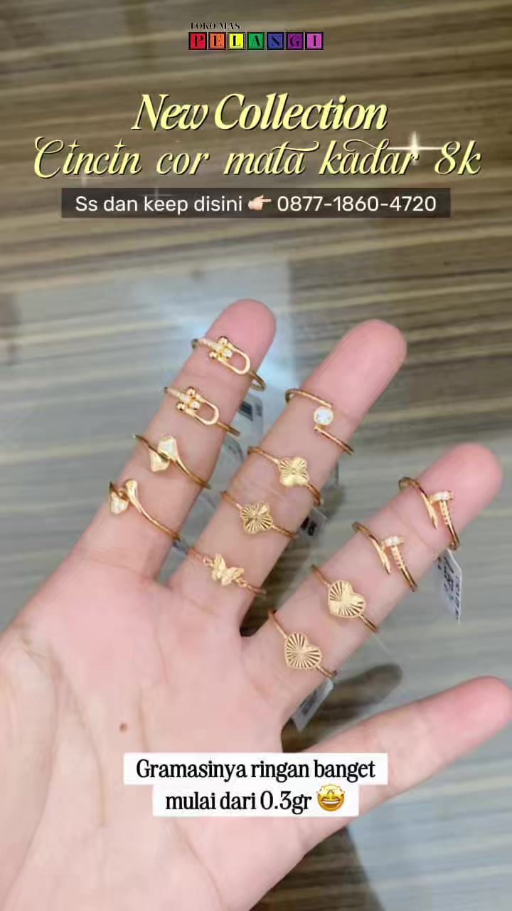 @Toko Emas Pelangi