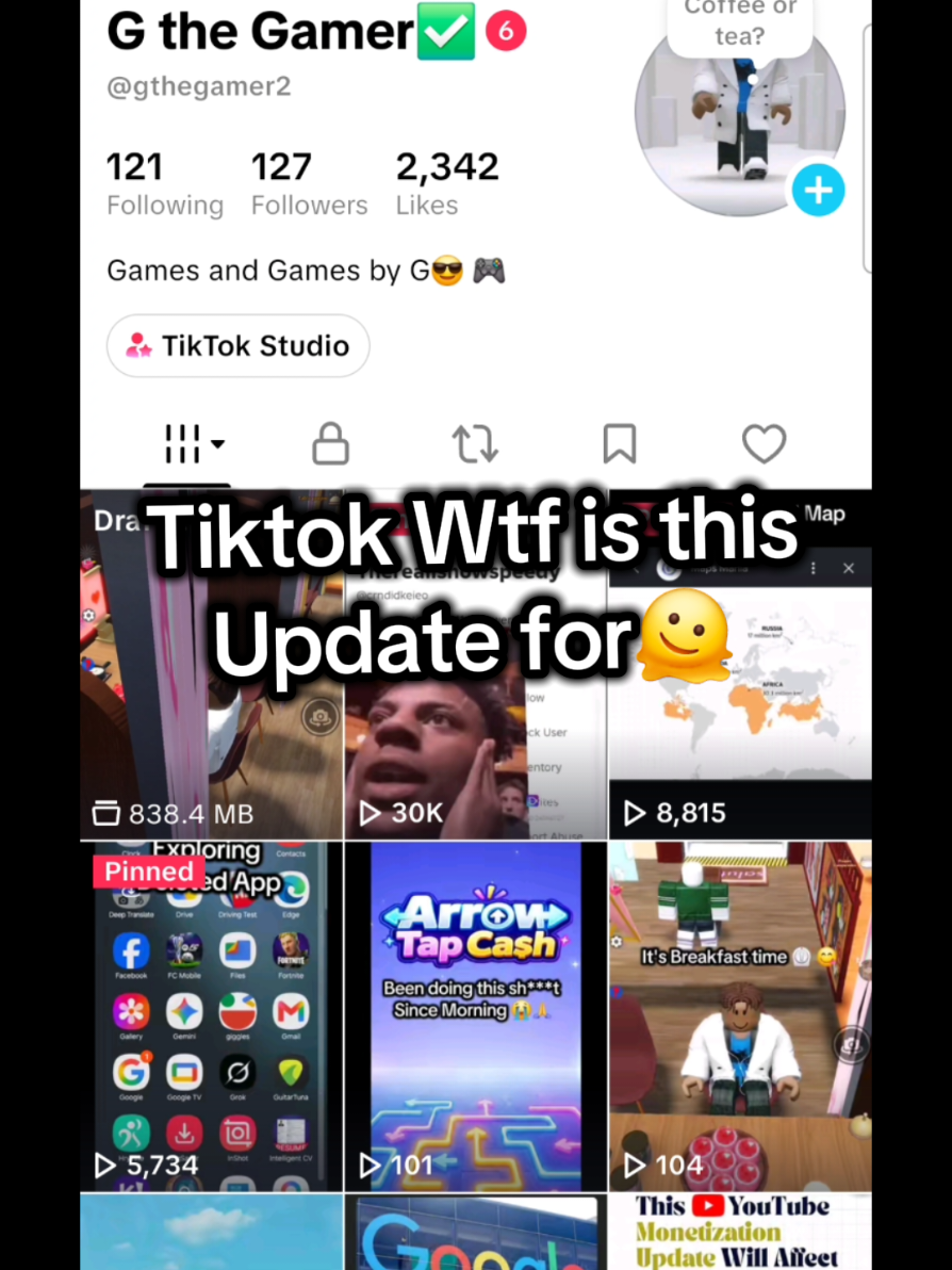 @G the Gamer✅️