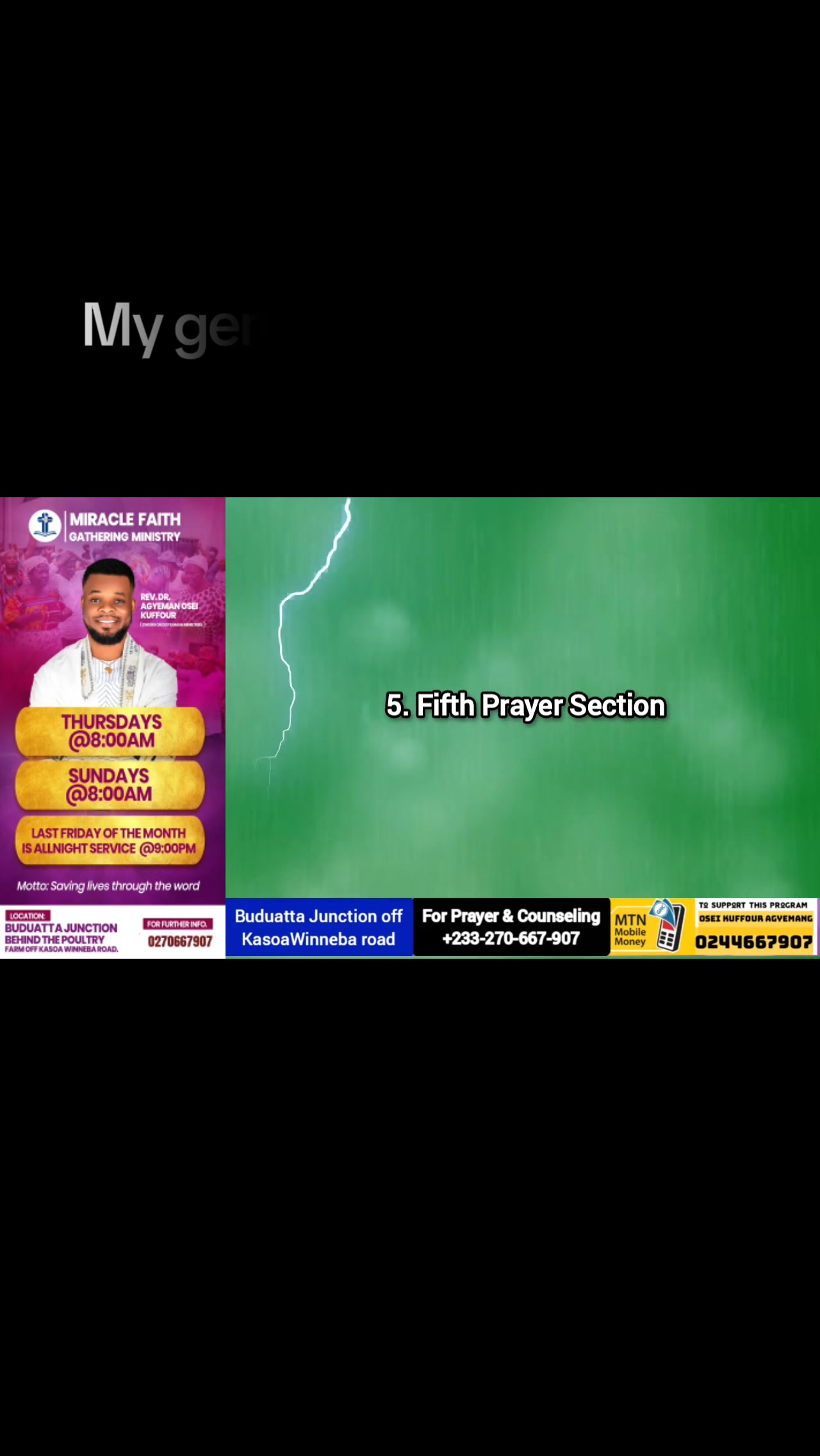 @Owura Okogyeaman Ministries