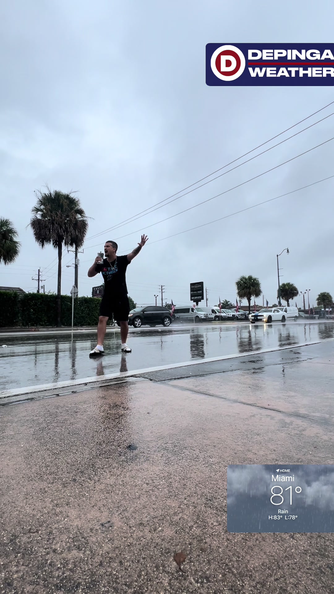 @Depinga weather by Nick Garcia