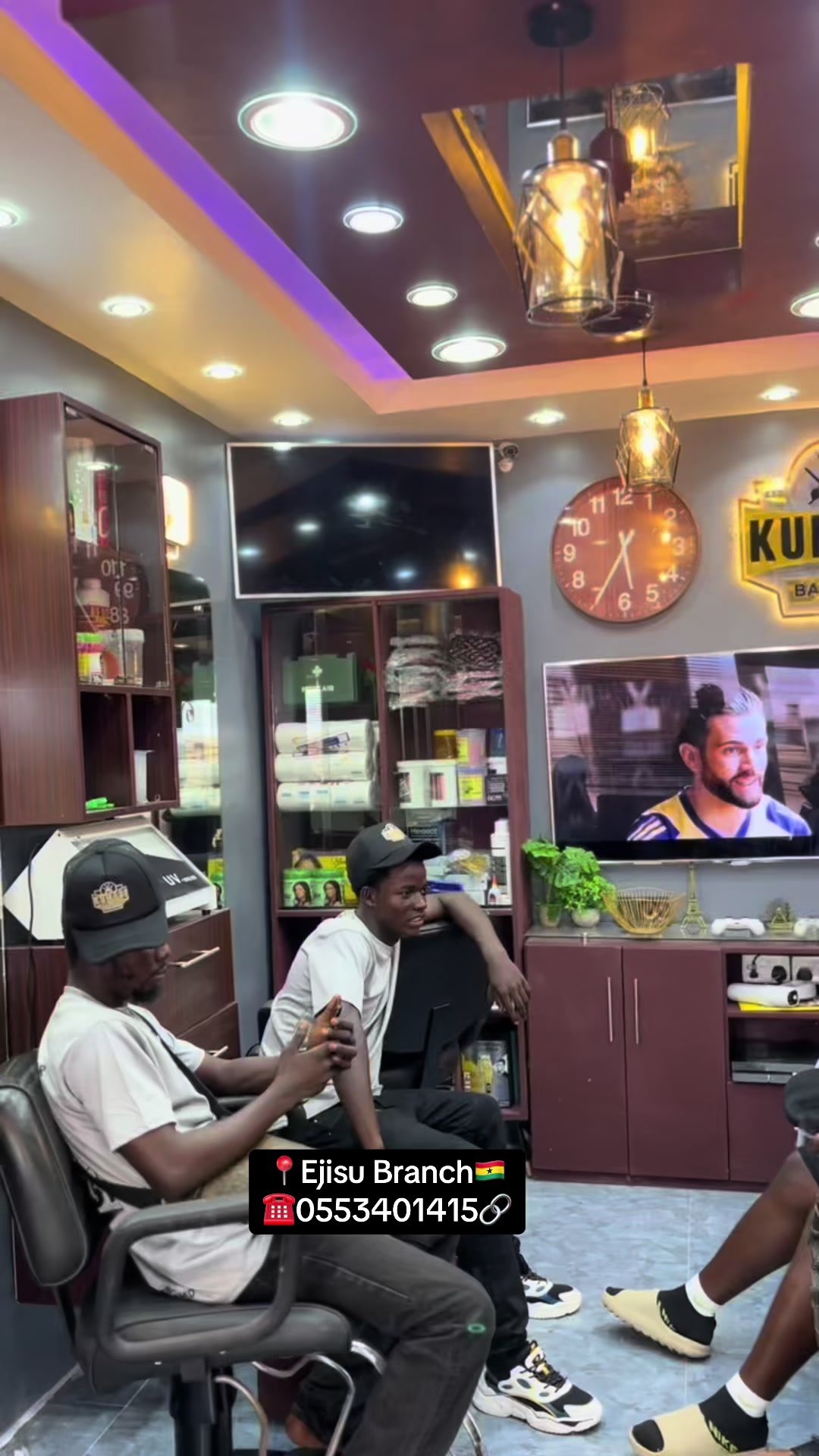 @✂️💈Kumasi barber ✅