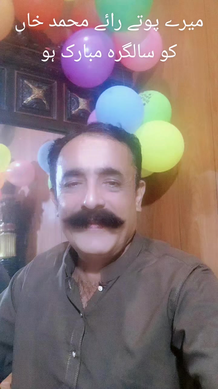 @Rai Mazhar Khan