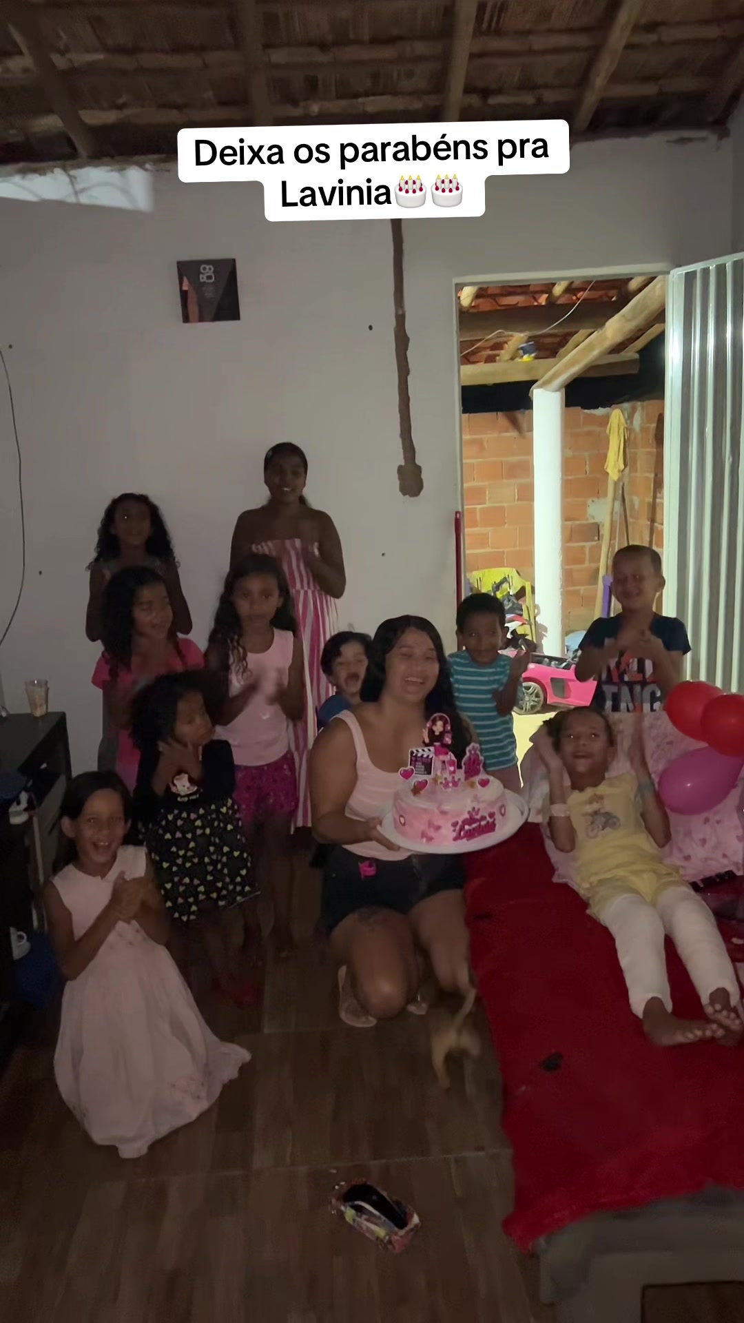 @mãe da Lavínia
