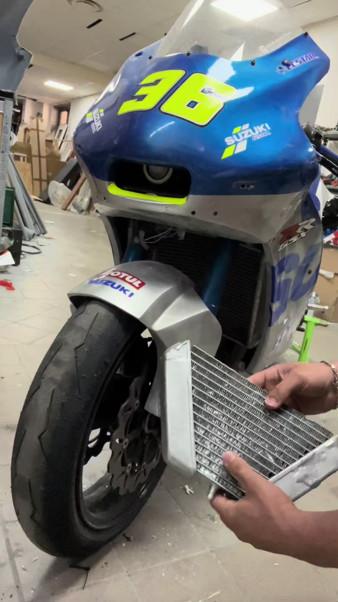 @GSX-RR MotoGp-project