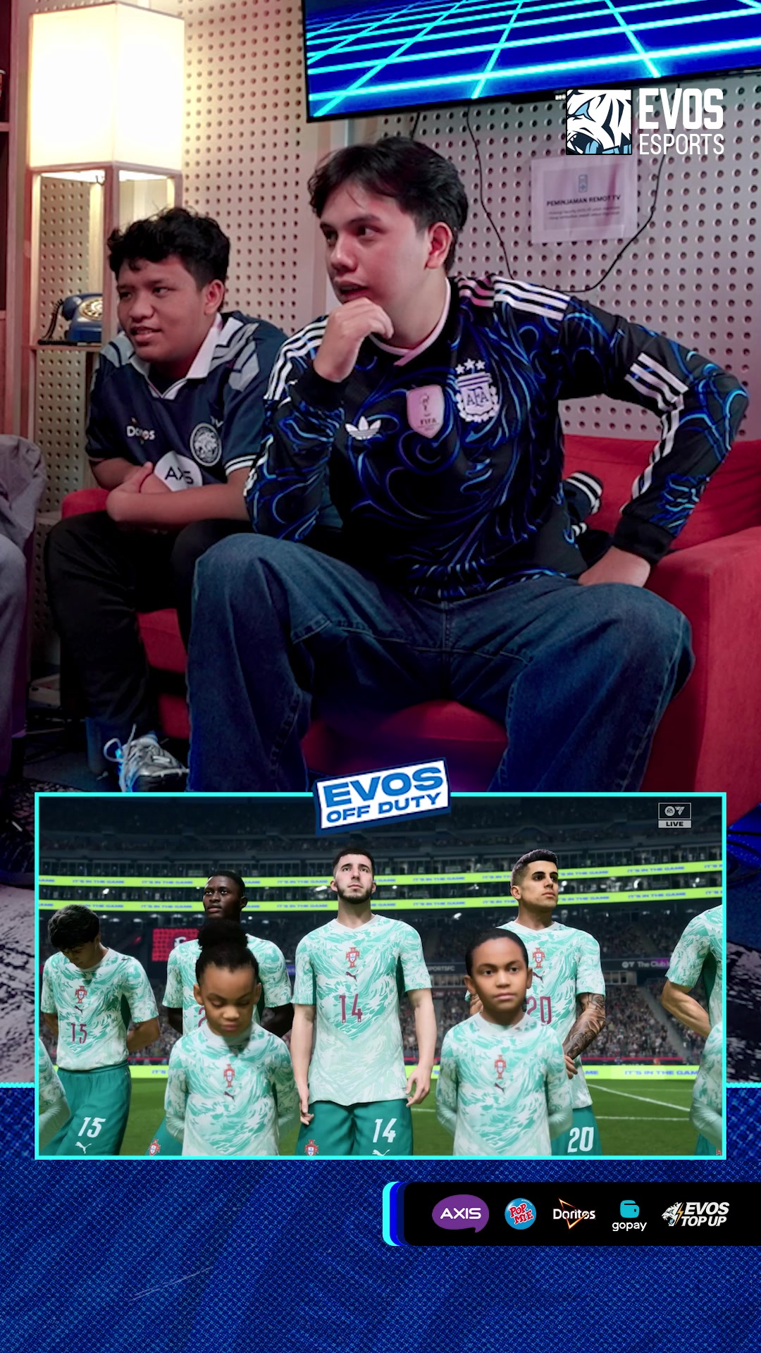 @EVOS ESPORTS