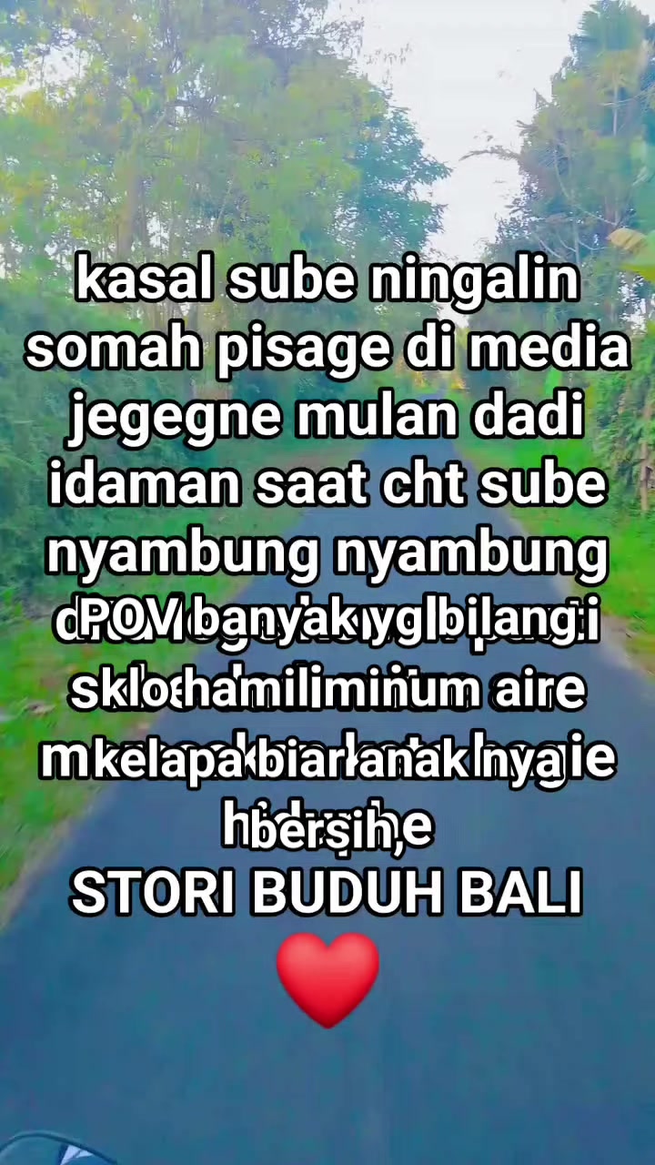 @BALI PUNYA CERITA