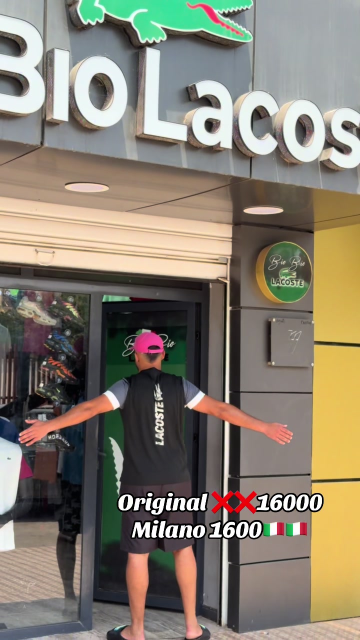 @🐊Bio Bio Lacoste🐊