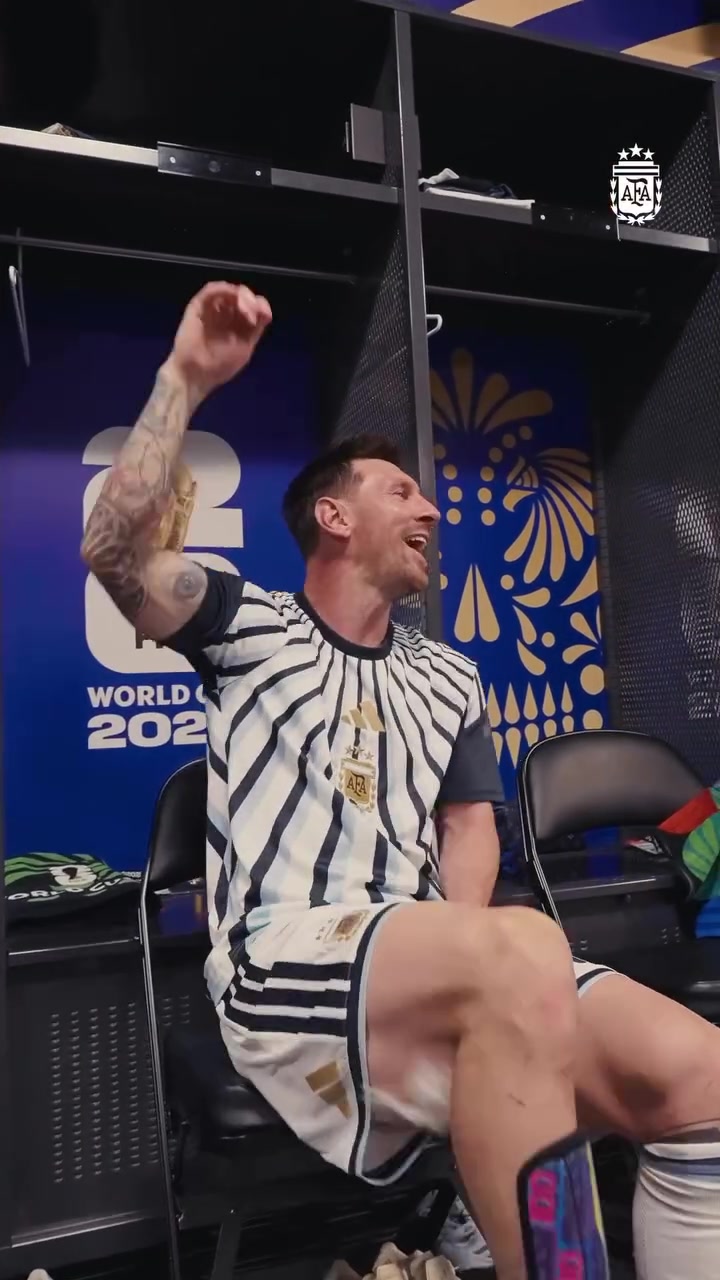 @Selecci&oacute;n Argentina in English