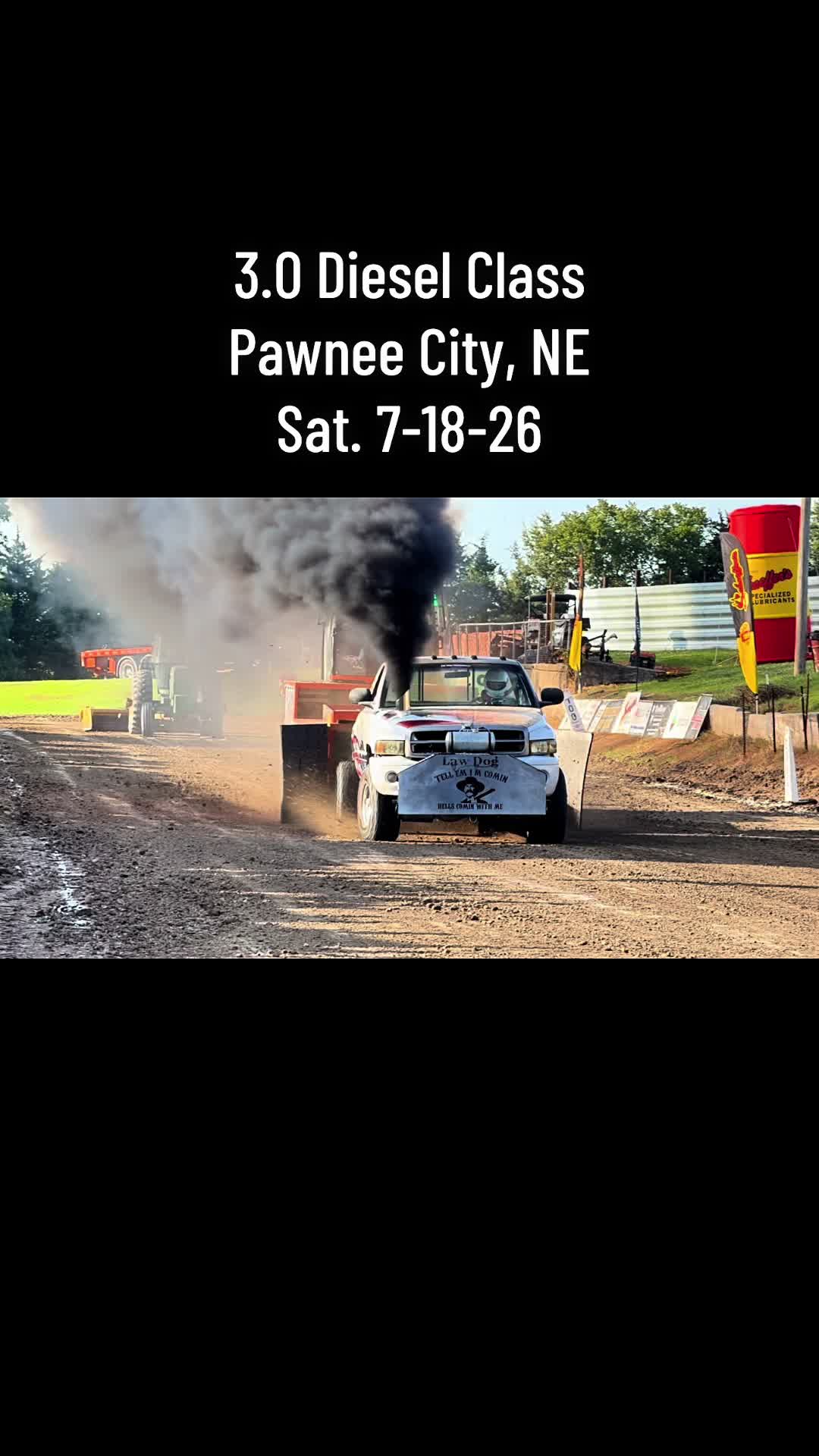 @Borrowed Time Pulling Team 🏁