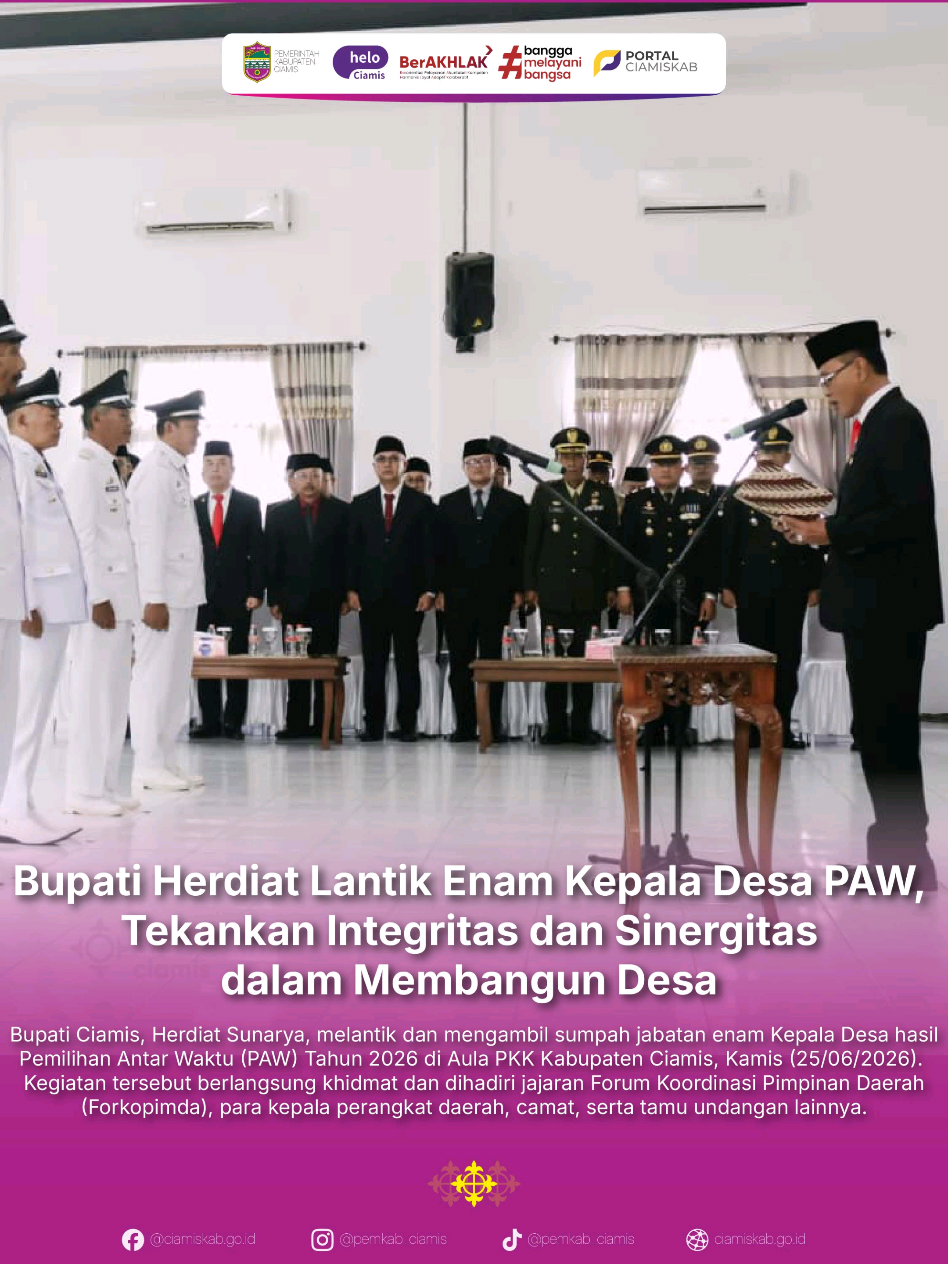 @Pemkab Ciamis