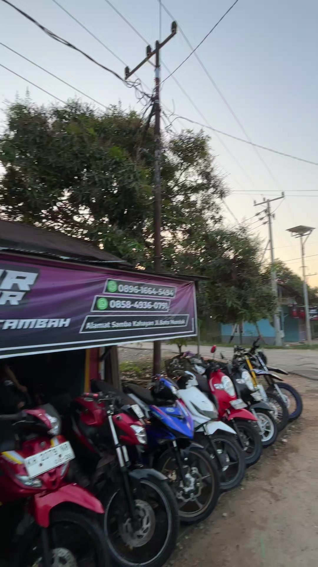 @AKBAR MOTOR TUMBANG SAMBA