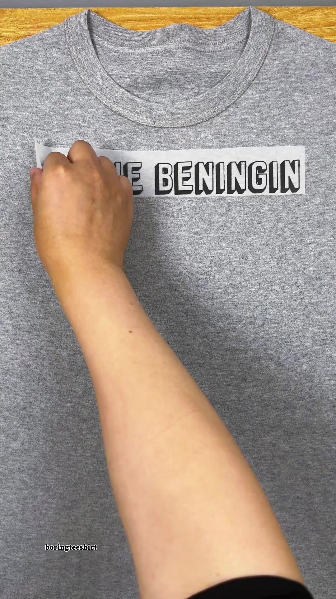@Boringteeshirt