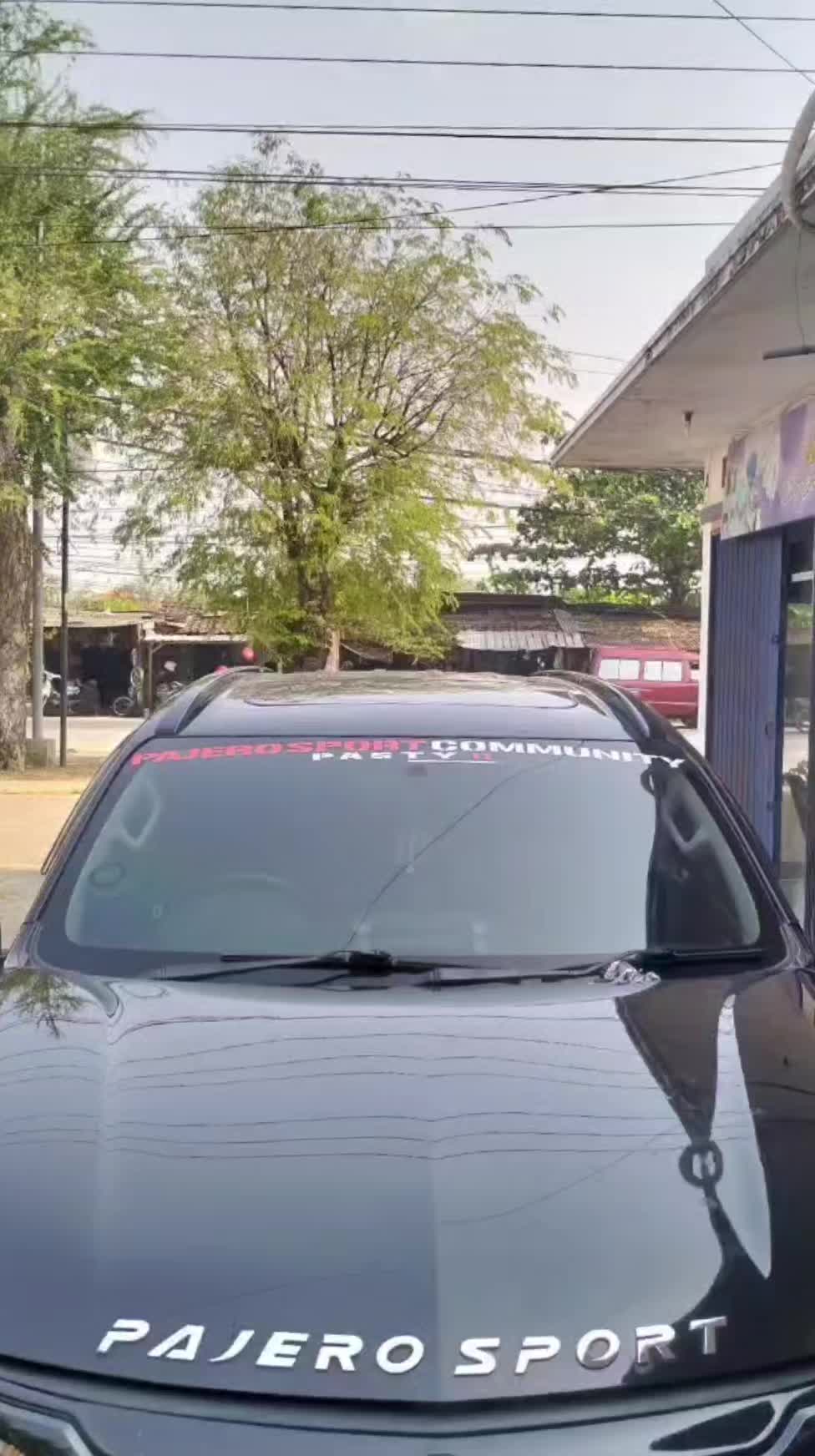 @Mas Arifin Pajero Sport