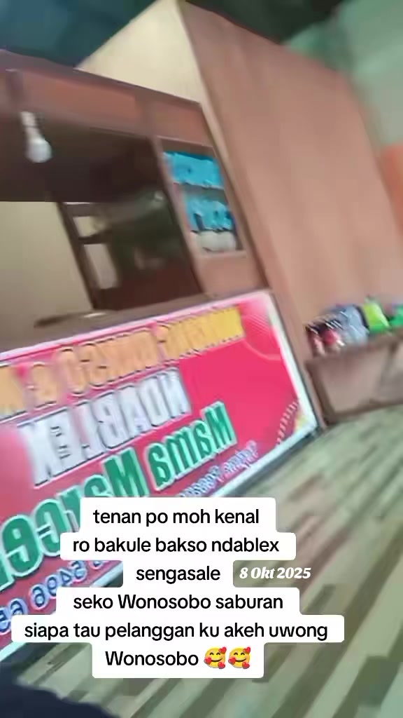 @❤️&zwj;🔥BAKSO NDABLEX ❤&zwj;🔥