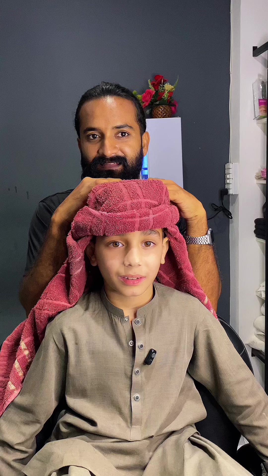 @Rashid barber