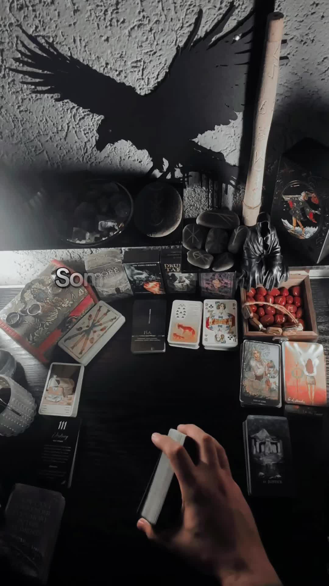 @Nightshade Whispers Tarot