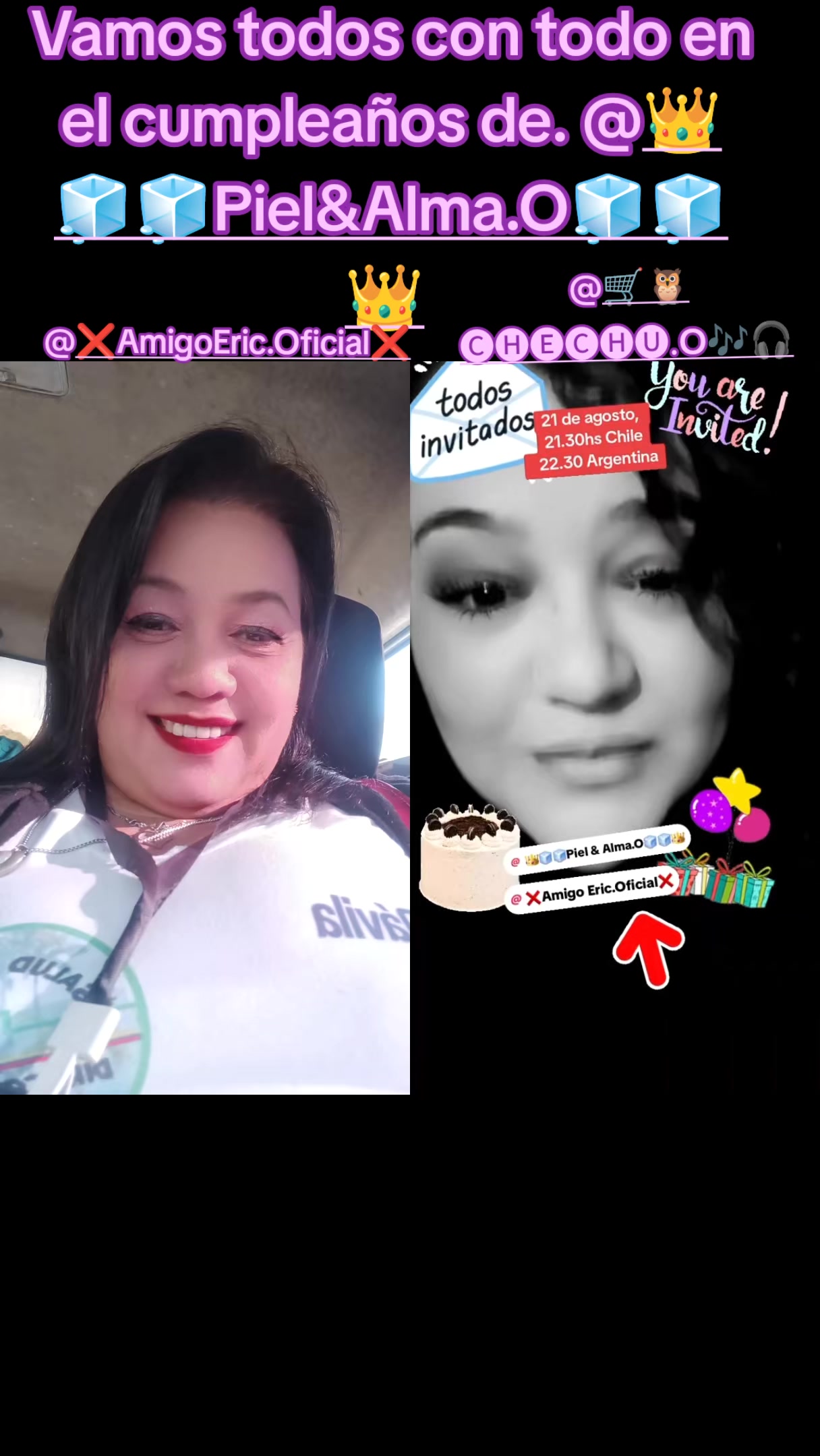 @Carolina DavilaððâŸïžðŠðªð§ð³