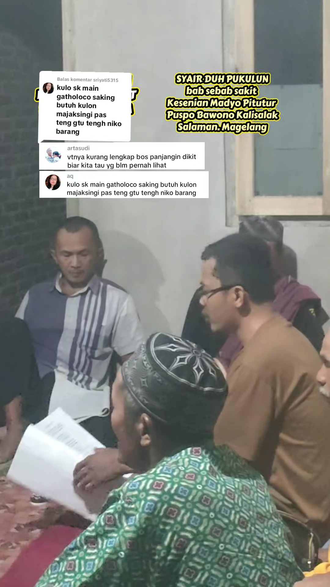 @masjoko salaman