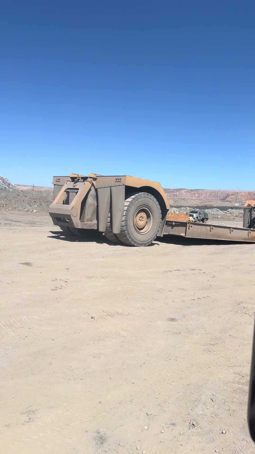 @Komatsu Uber
