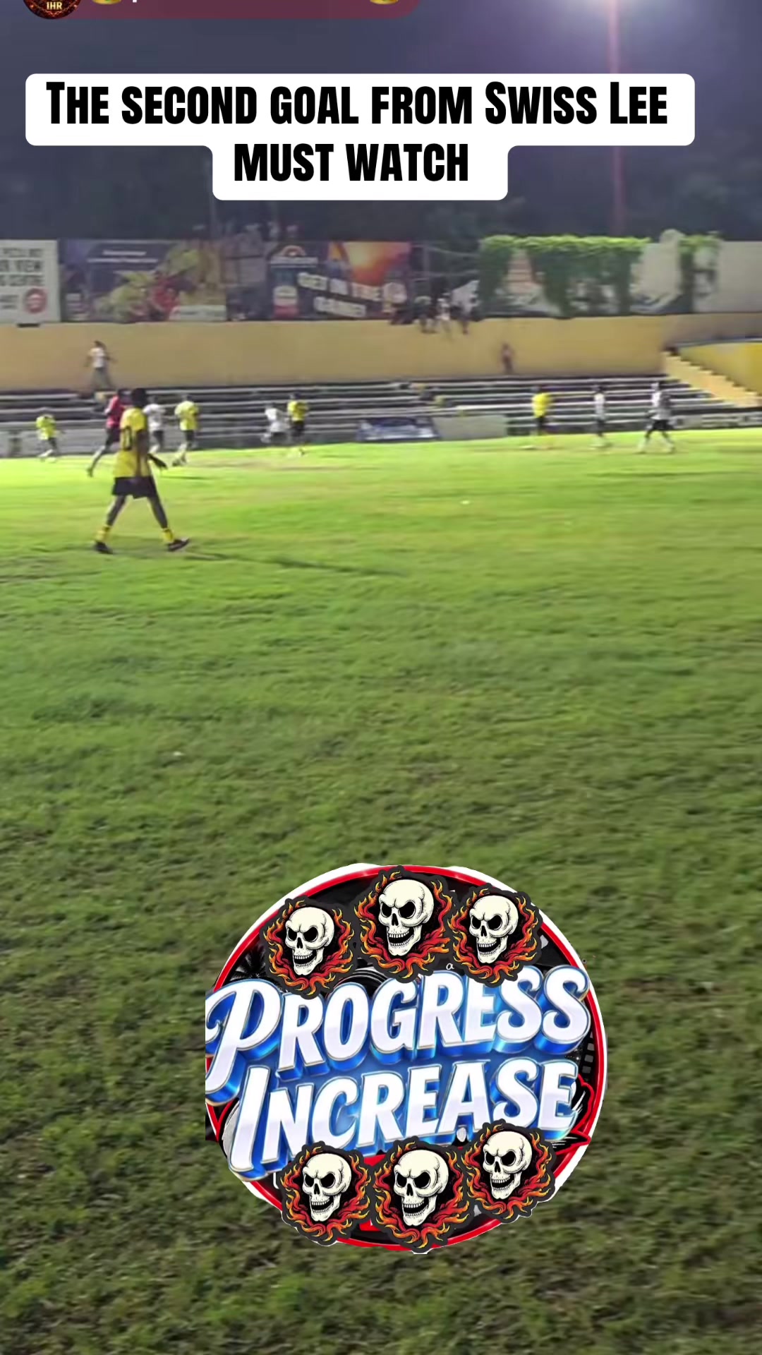 @PROGRESS INCREASES RECORDING