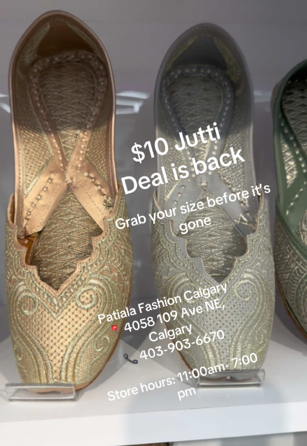 @Patiala fashion Calgary