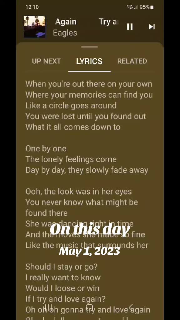 @Tom Walker The Music Man